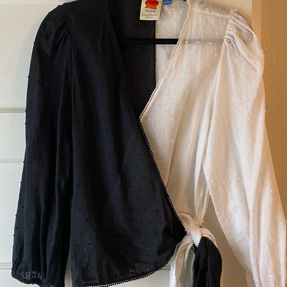 FARM For Anthro Tie Top
